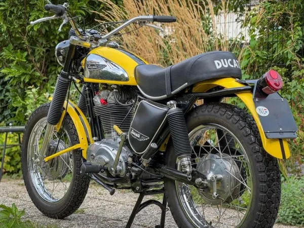 1972 Ducati Scrambler - € 11.950 · Bieden (1/1)