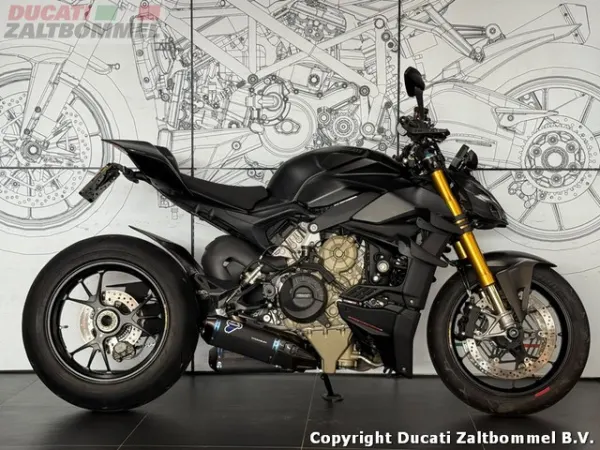 2022 Ducati Streetfighter V4 S - €22,450 (1/1)