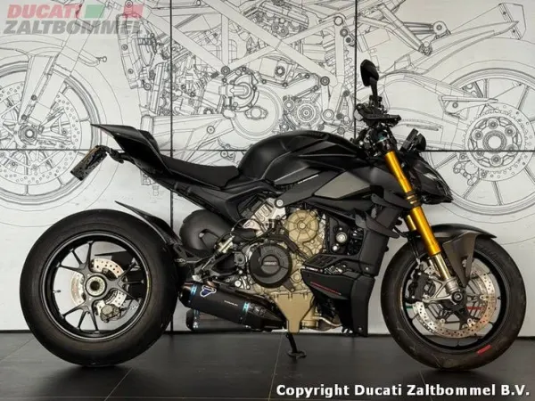 2022 Ducati Streetfighter V4 S (bj 2022) - €22,450 (1/1)