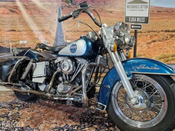1982 Harley-Davidson Shovel Police FLH1340 FL1340 - € 10.750 (1/1)
