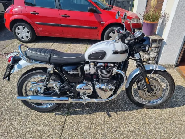 2019 Triumph Bonneville T120 Diamond Edition - € 13.950 (1/1)