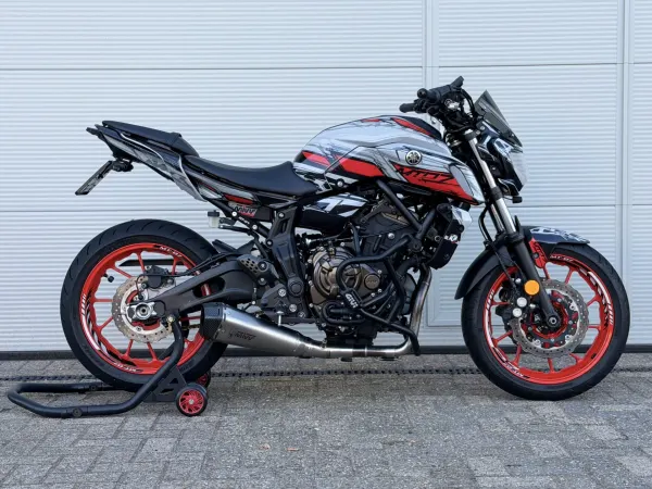 2020 Yamaha MT-07 - €6,750 (1/1)