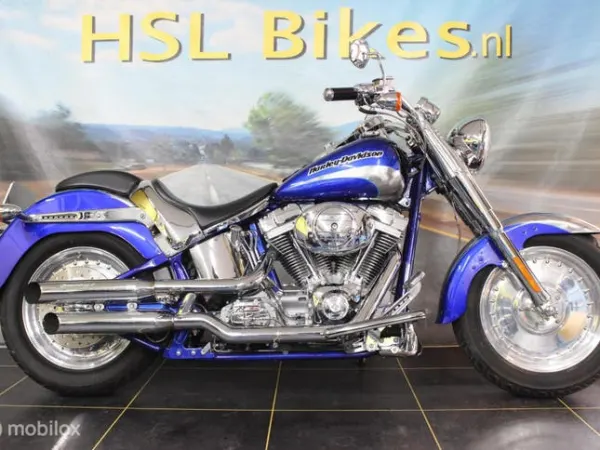 2006 Harley-Davidson FLSTFSE Fat Boy CVO - € 14.950 (1/1)
