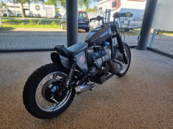 1972 BMW R60/5 Custom Made Grijs Zeer Netjes - €2,999 · Bidding (1/1)