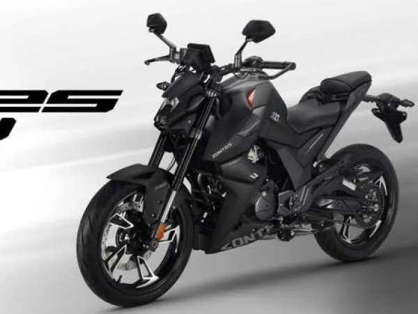 2026 Zontes 125 U E5 + Mat Zwart 2026 - € 4.190 (1/1)