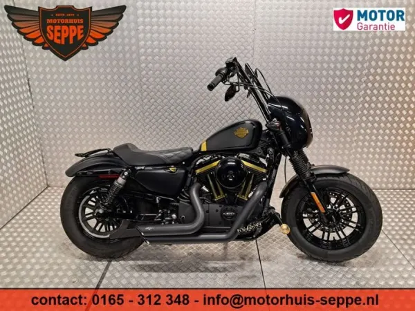 2017 Harley-Davidson Sportster Forty-Eight XL 1200 X - €11,991 · Bidding (1/1)