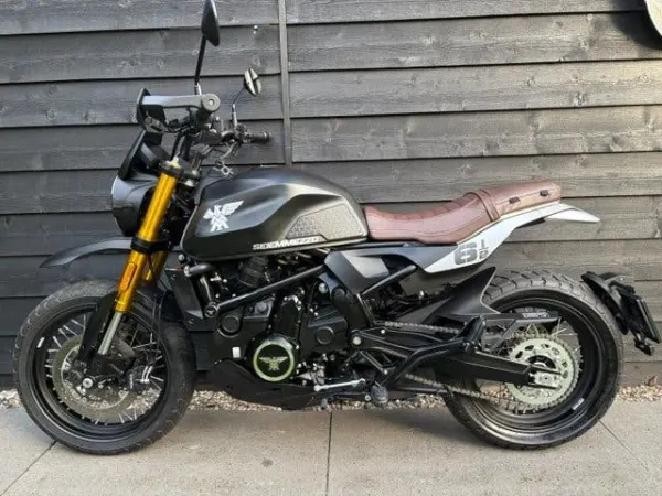 2026 Moto Morini 6 1/2 SCR - € 6.500 (1/1)
