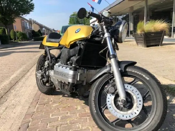 Year unknown BMW K-Serie Cafe Racer-Goudkleurig - €3,900 (1/1)
