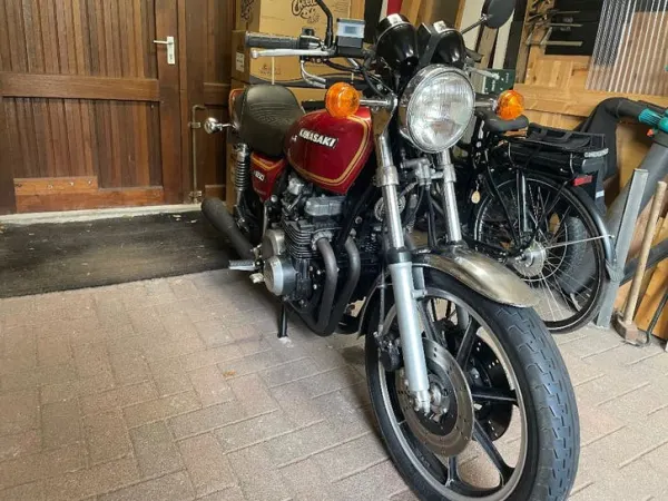 1979 Kawasaki 650 - Gereserveerd (1/1)