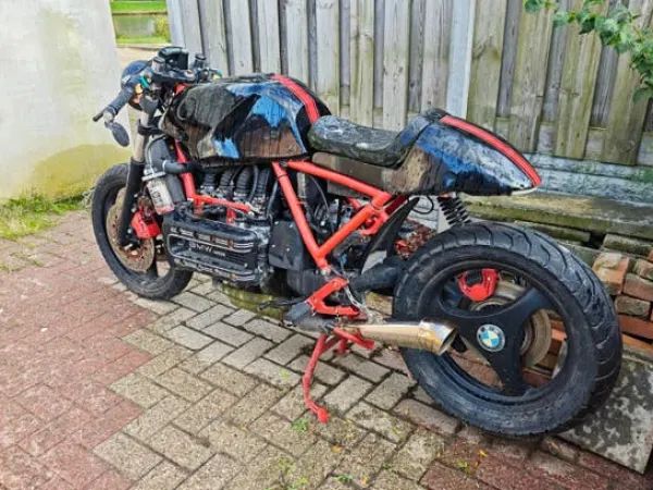 Year unknown BMW K1100LT Cafe Racer-Winterproject - Bidding (1/1)