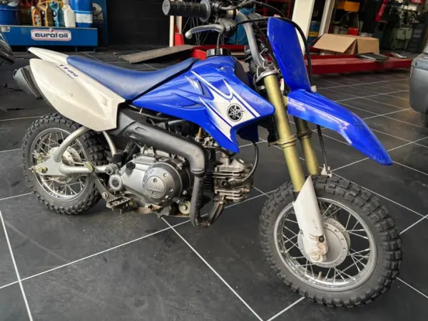 Year unknown Yamaha TTR 50 - €1,295 · Bidding (1/1)