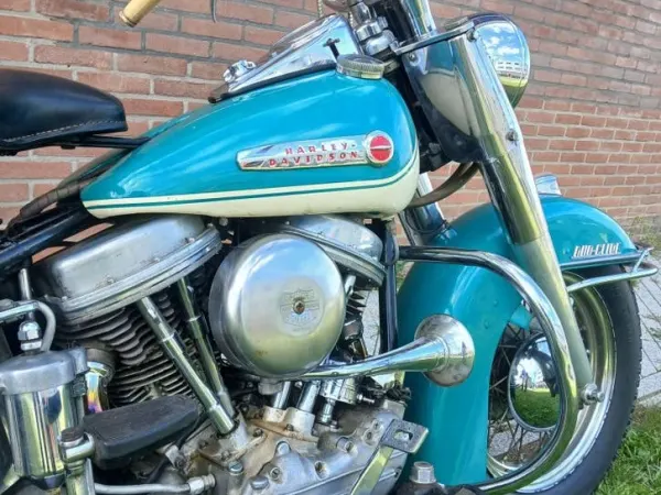 1958 Harley-Davidson Duo-Glide Panhead - € 18.500 (1/1)