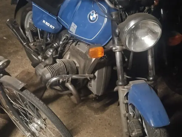 1985 BMW r80 rt - € 2.800 (1/1)
