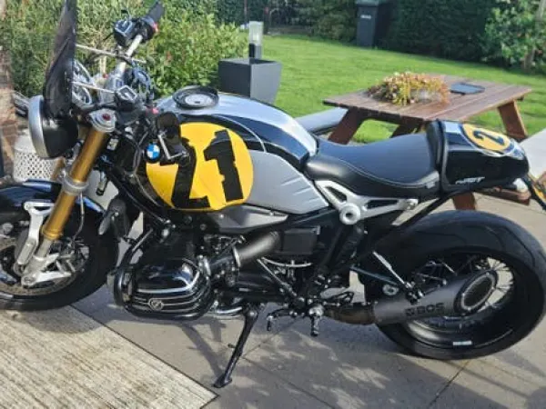 2020 BMW RnineT Blackstorm Vintage - € 15.200 (1/1)