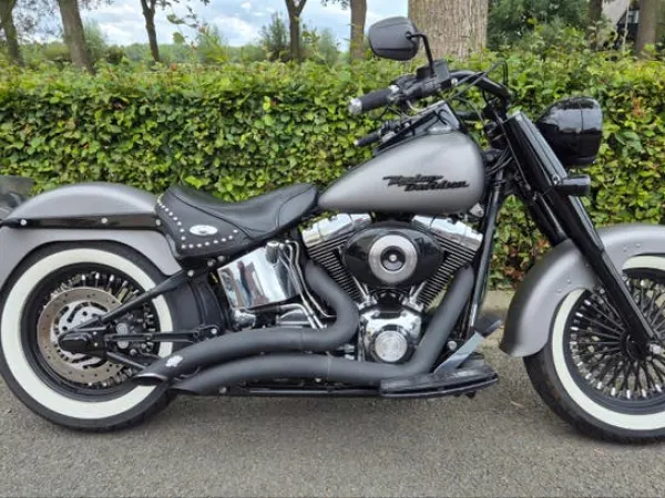 2002 Harley-Davidson Fat Boy Flstfi - € 12.500 · Bieden (1/1)