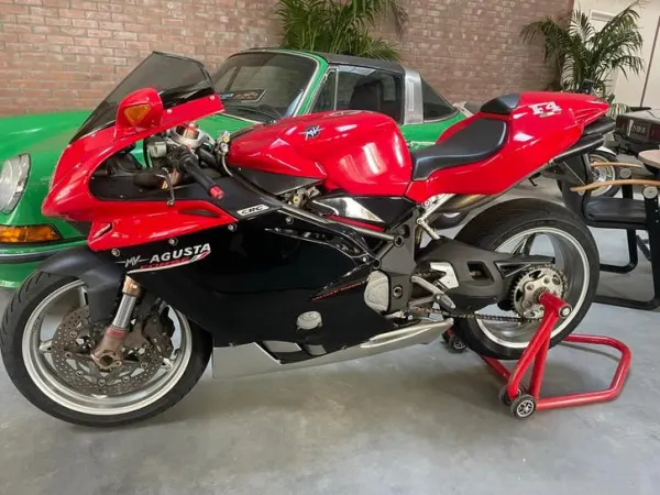 Year unknown MV Agusta F4 - €7,750 · Bidding (1/1)