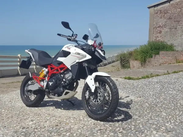 2009 Moto Morini Granpasso 1200 - € 4.495 (1/1)