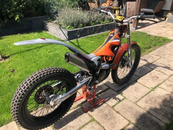 Year unknown Yamaha Scorpa SR280 of SY250 trialmotor, Trial Motor - Price on request (1/1)