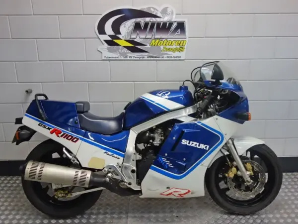 1987 Suzuki GSX-R 1100 - €11,500 (1/1)