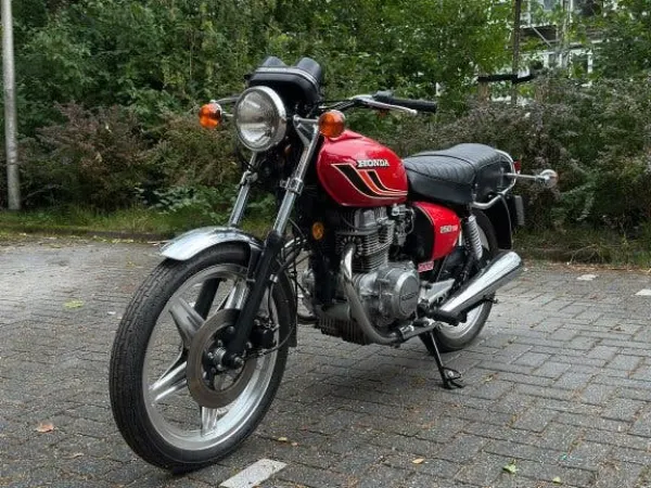1978 Honda CB 250 - Bieden (1/1)