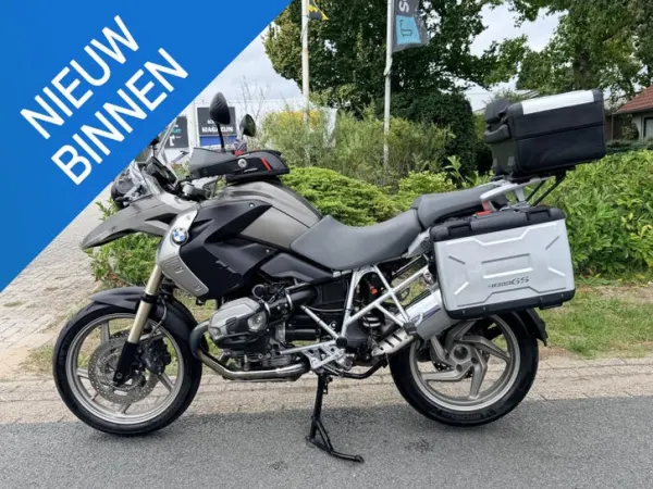 2011 BMW R 1200 GS 110PK ABS•ESA•Koffers•Navi - € 8.995 · Bieden (1/1)