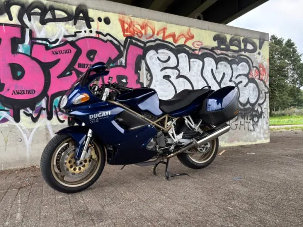 Bouwjaar onbekend Ducati St4 916 Super netjes!! - Gereserveerd (1/1)