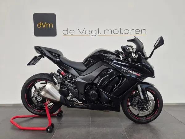 2014 Kawasaki Z1000SX Z1000 SX Z 1000SX Facelift ABS Nette Staat - € 7.695 (1/1)