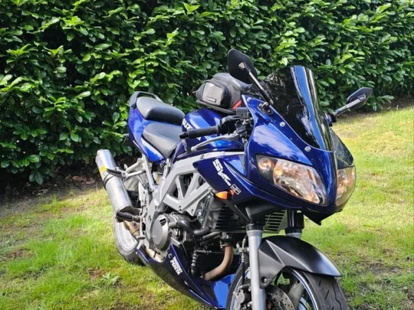 2003 Suzuki sv 650 s - €2,400 · Bidding (1/1)