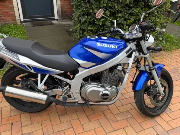 2002 Suzuki GS 500 - €1,950 (1/1)