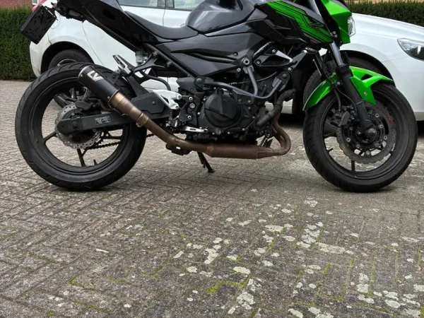 Bouwjaar onbekend Kawasaki Z 400 - € 3.400 (1/1)