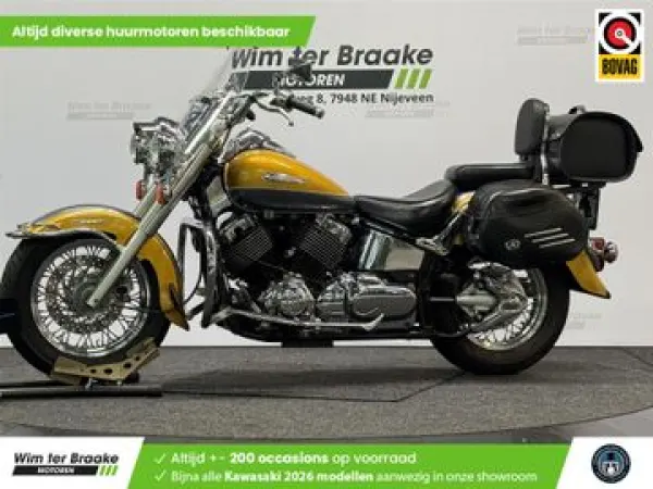 2001 Yamaha XVS 650 Dragstar - € 3.949 (1/1)