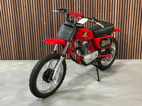 Year unknown Honda XR80 Motorfiets - Price on request (1/1)