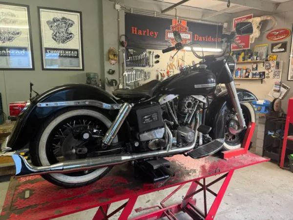 Bouwjaar onbekend Harley-Davidson Shovelhead - Bieden (1/1)
