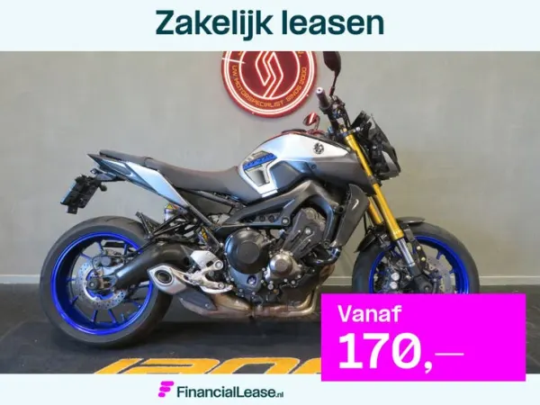 2018 Yamaha MT 09 SP MT09 NIEUWSTAAT! - €9,850 (1/1)
