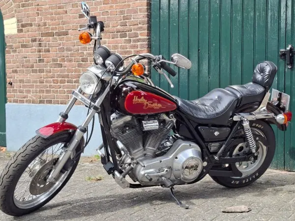 1987 Harley-Davidson 1987 Fxrs NL-Motor "COLLECTORS-ITEM" - €8,750 · Bidding (1/1)