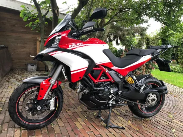 2014 Ducati Multistrada 1200 S Pikes Peak | Desmo 2025 | 78.000km - €8,450 · Bidding (1/1)