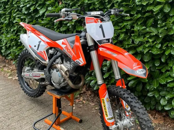 2017 KTM sxf 250 - €3,150 · Bidding (1/1)