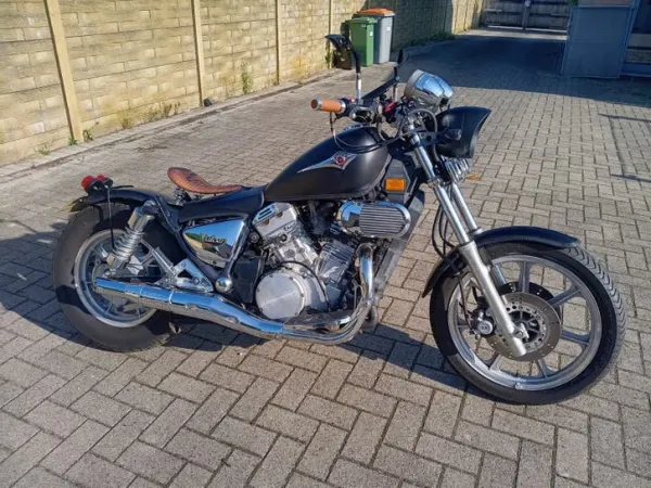 Bouwjaar onbekend Kawasaki VN 750 - Bieden (1/1)