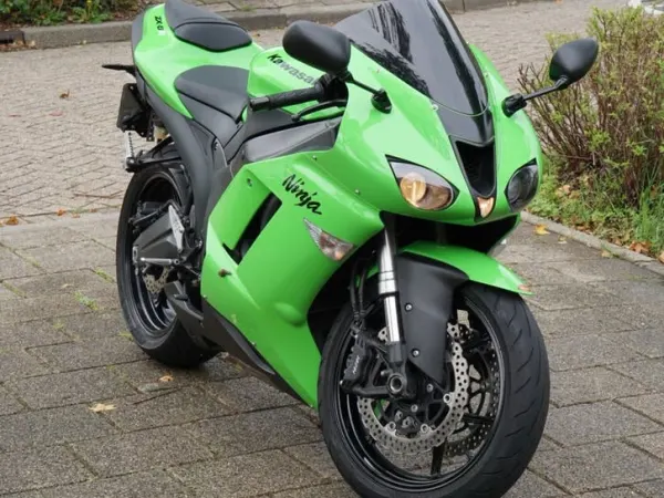 2007 Kawasaki Ninja ZX-6R | Dominator | Goed Onderhouden - €5,850 · Bidding (1/1)