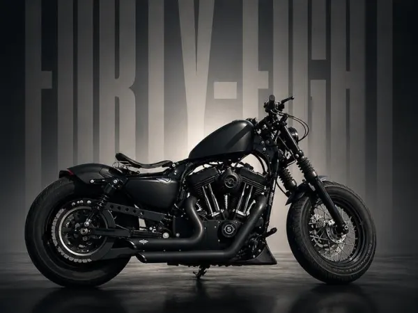 2010 Harley-Davidson Forty-Eight XL 1200X Bobber - € 12.990 (1/1)