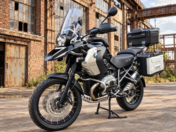 2012 BMW R1200GS Triple Black van 2012 Full Qption Lage Kmstand - € 8.499 · Bieden (1/1)