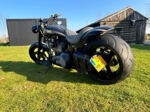 Bouwjaar onbekend Harley-Davidson Motor Custom Build - Bieden (1/1)