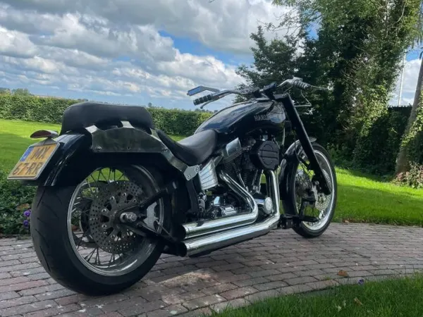 1996 Harley-Davidson met Sputhe Motorblok - € 15.500 · Bieden (1/1)
