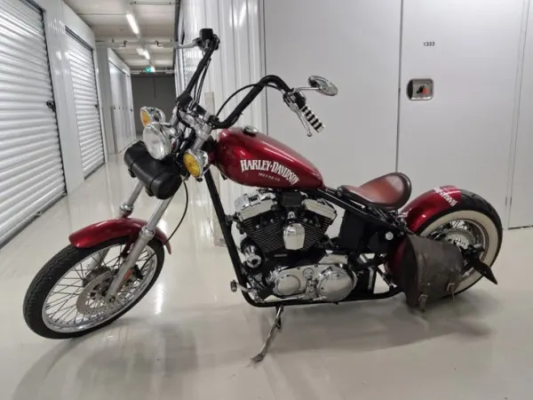 Bouwjaar onbekend Harley-Davidson Chopper-Custom Build - € 7.500 · Bieden (1/1)