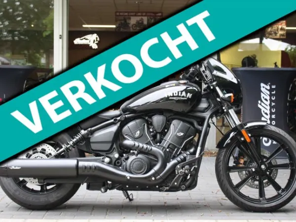 Bouwjaar onbekend Indian Scout - € 18.590 (1/1)