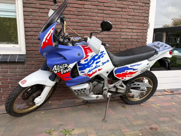 1993 Honda Africa Twin XRV750 - € 3.450 · Bieden (1/1)