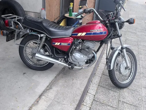 1986 Honda CM 200 - € 1.950 · Bieden (1/1)
