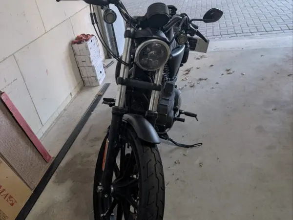 Year unknown Harley-Davidson Sportster Iron 883 - €7,000 · Bidding (1/1)