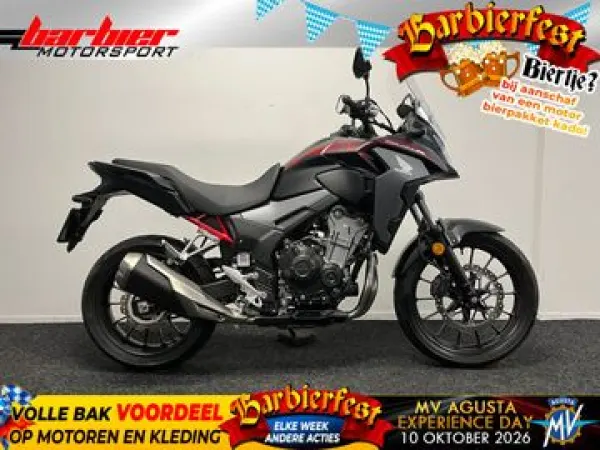 2021 Honda CB 500 X / ABS - €6,490 (1/1)