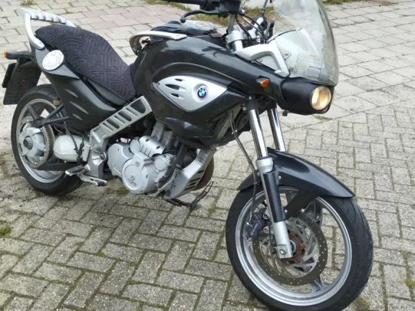 2003 BMW F 650 CS Scarver-Unieke Rotax Motor - €1,000 · Bidding (1/1)